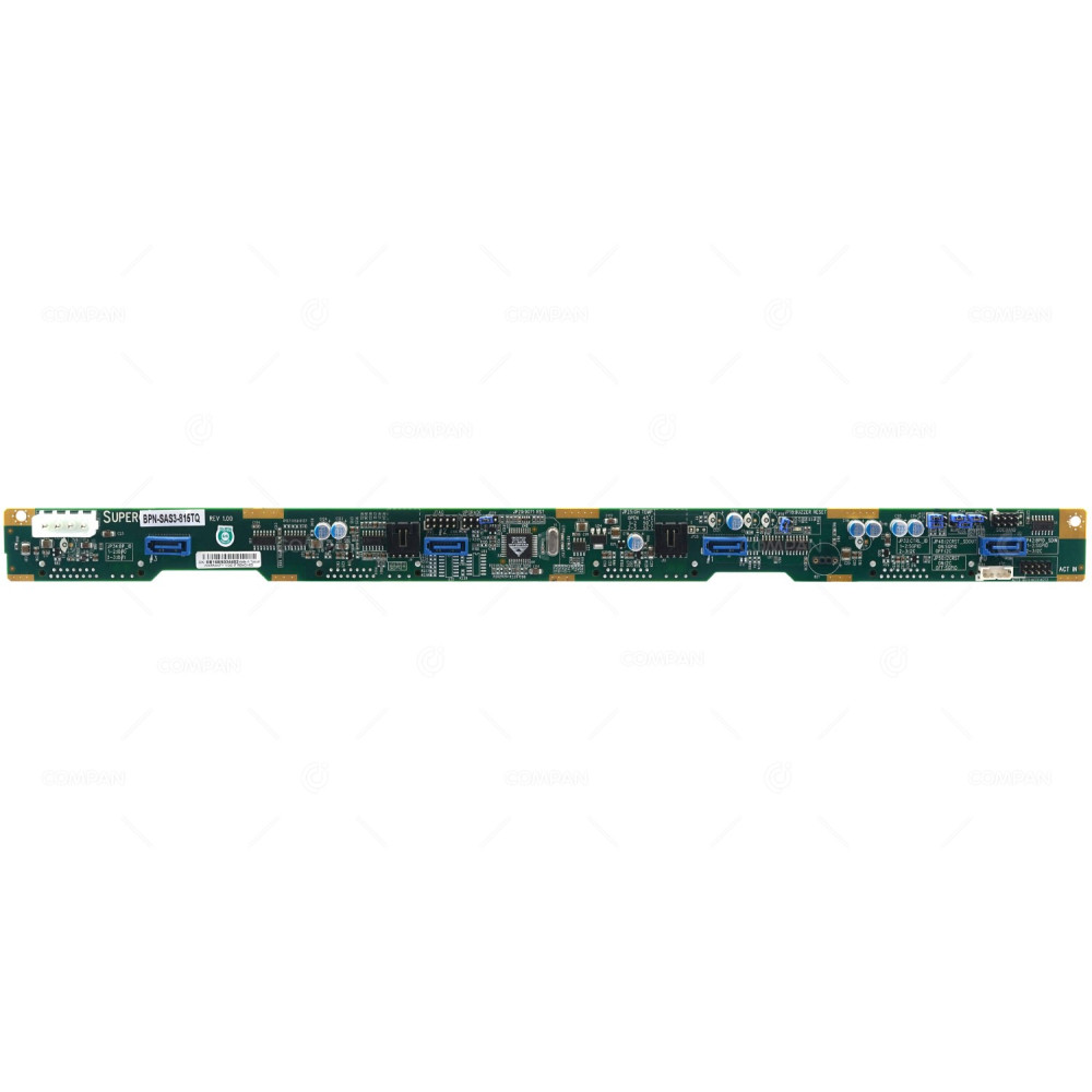 BPN-SAS3-815TQ  SUPERMICRO 4-BAY 3.5" LFF SAS/SATA BACKPLANE FOR CSE-813M